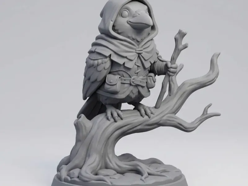 Woodland Sentinel – Hooded Owl Ranger