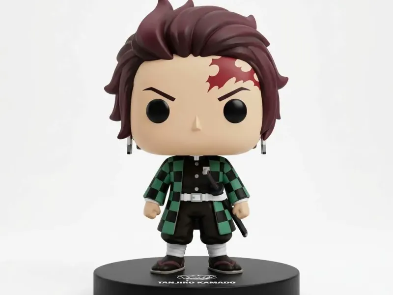 Tanjiro Kamado Demon Slayer Funko Pop