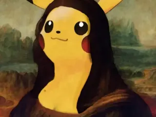 [FREE!!!] Pikachu Mona Lisa