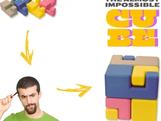 The Almost Impossible CUBE Puzzle