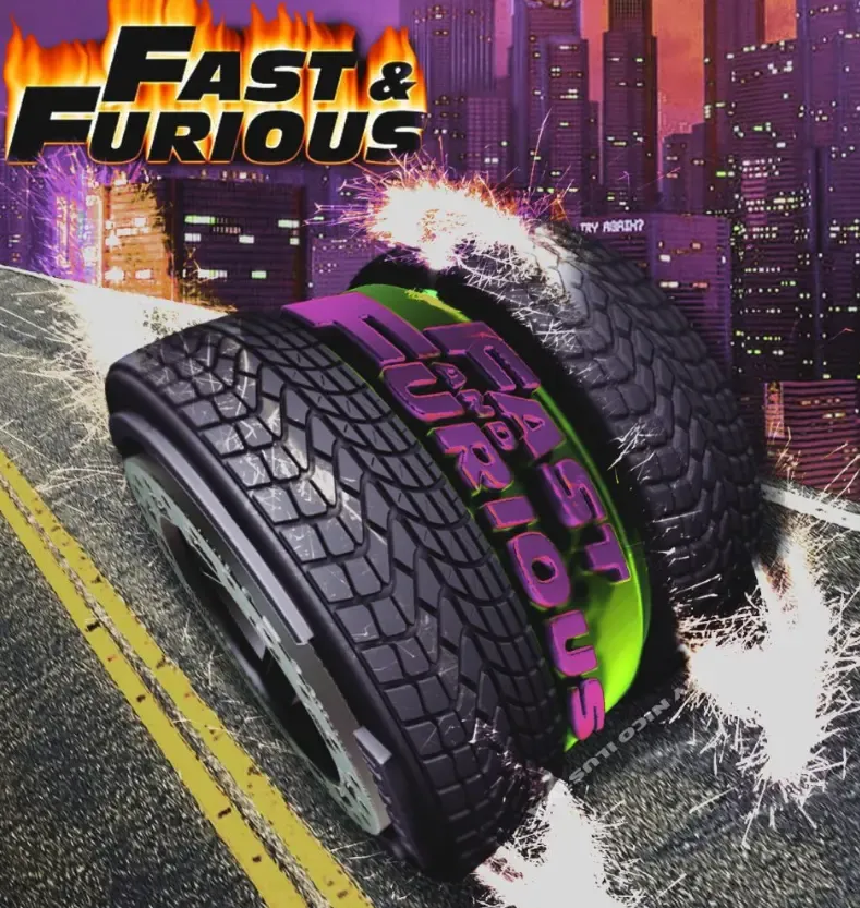 Grinder Picador Rapidos y Furiosos
