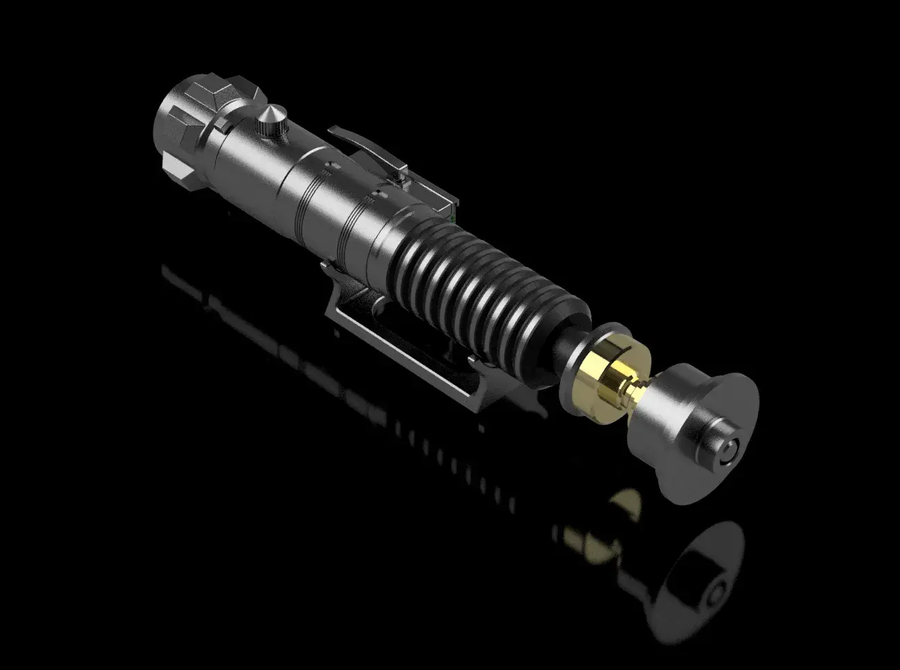 Spada laser di Luke Skywalker da "Il ritorno dello Jedi" (v2)