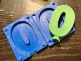 Molds for Casting Digits 0–9-8