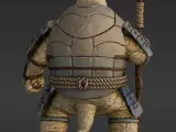 🐢 Shellwarden Monk – Turtle Warrior Guardian-2