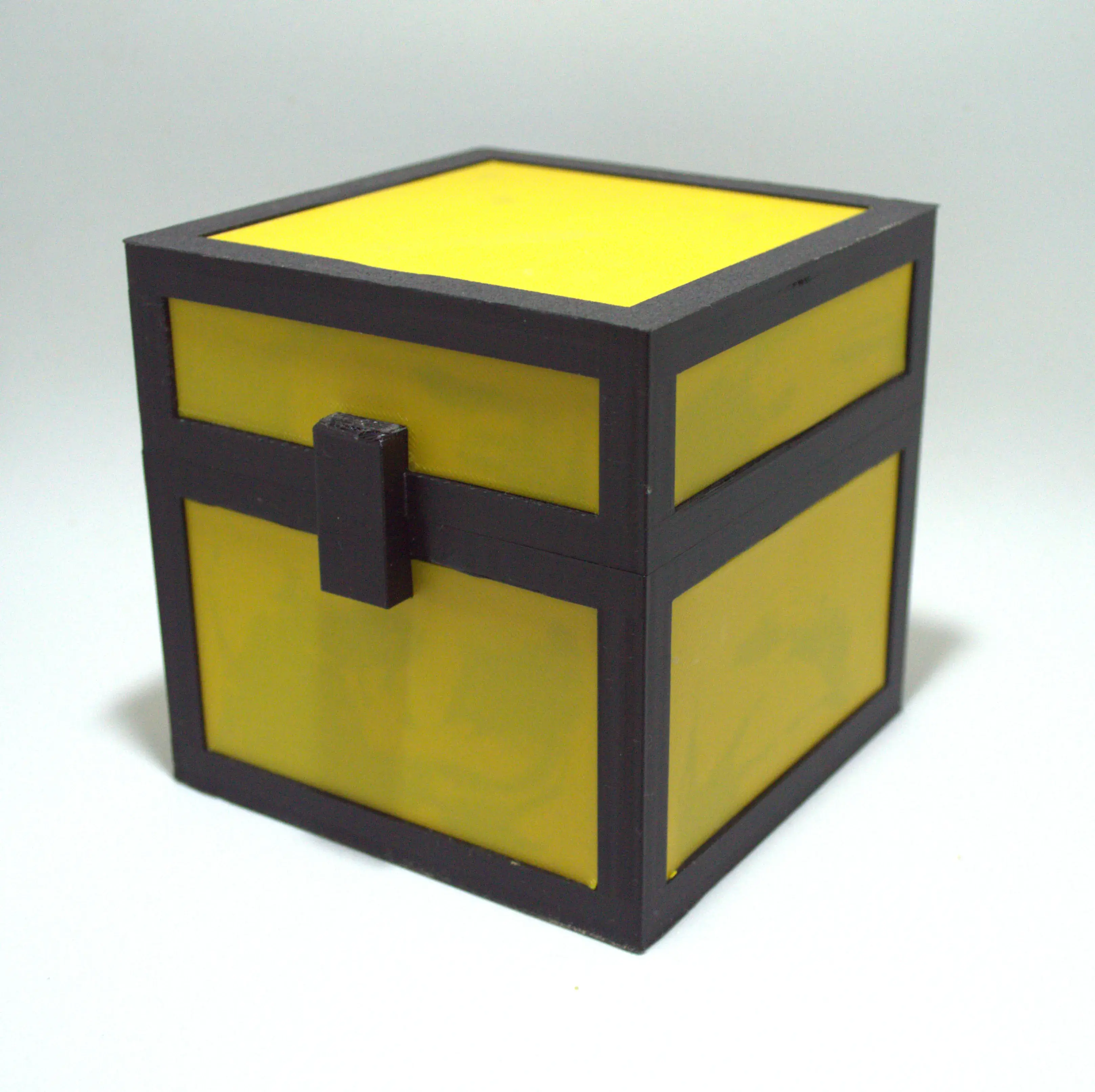 Minecraft Chest Deck Box