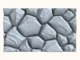 Low Poly Rock Texture for 3D Printing-0