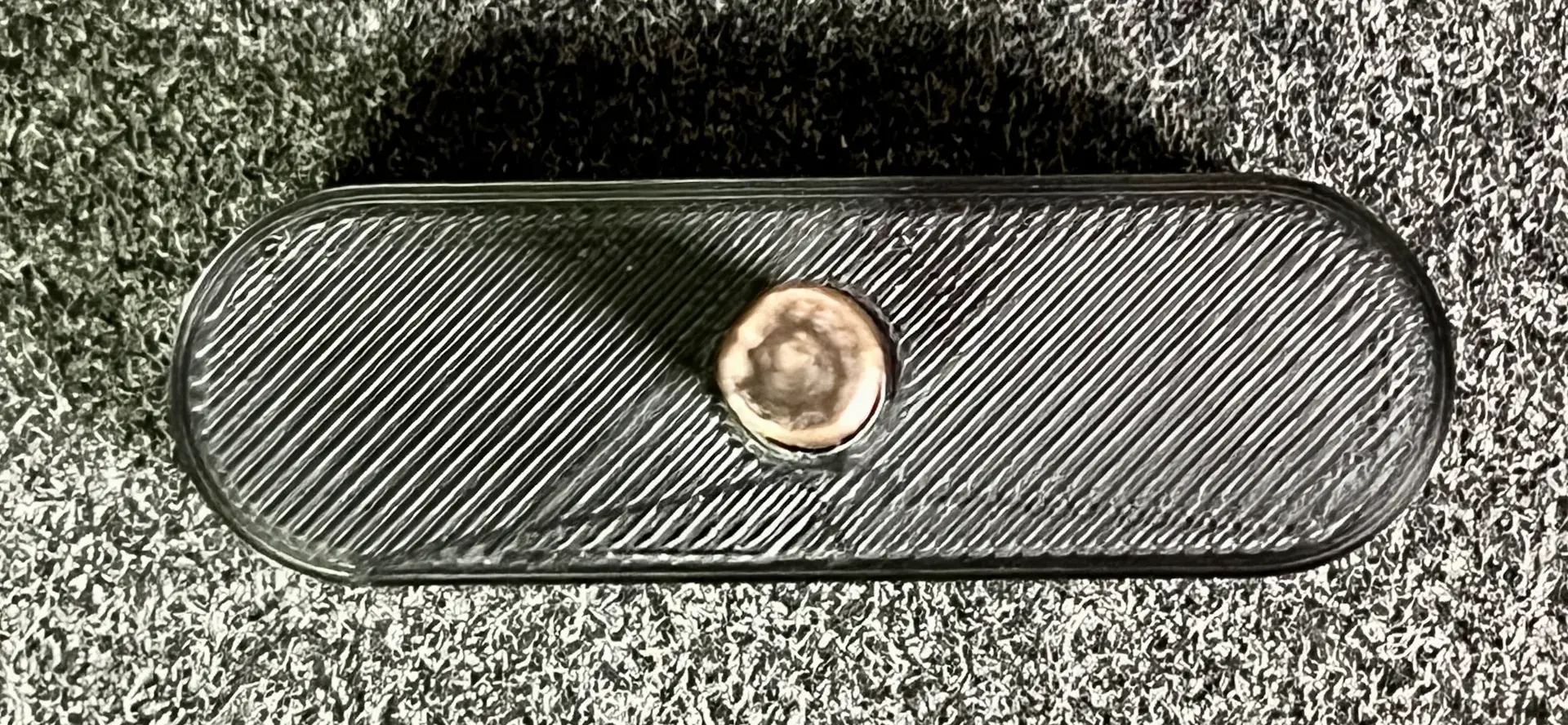 Oblong Futon Glide Roller