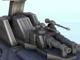 Aeolus spaceship 3 - sci-fi science fiction future 40k legio-7