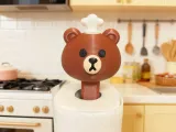 Brown Bear Kitchen Tissue Holder-2