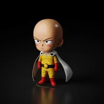 One Punch Man Saitama