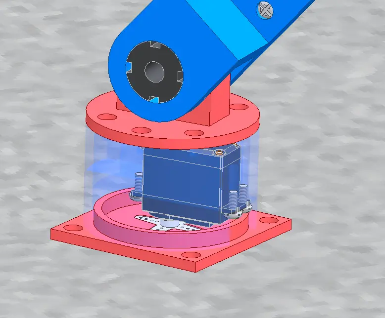 ROBOT KOL MG 996R