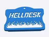 Helldesk ID holder-2