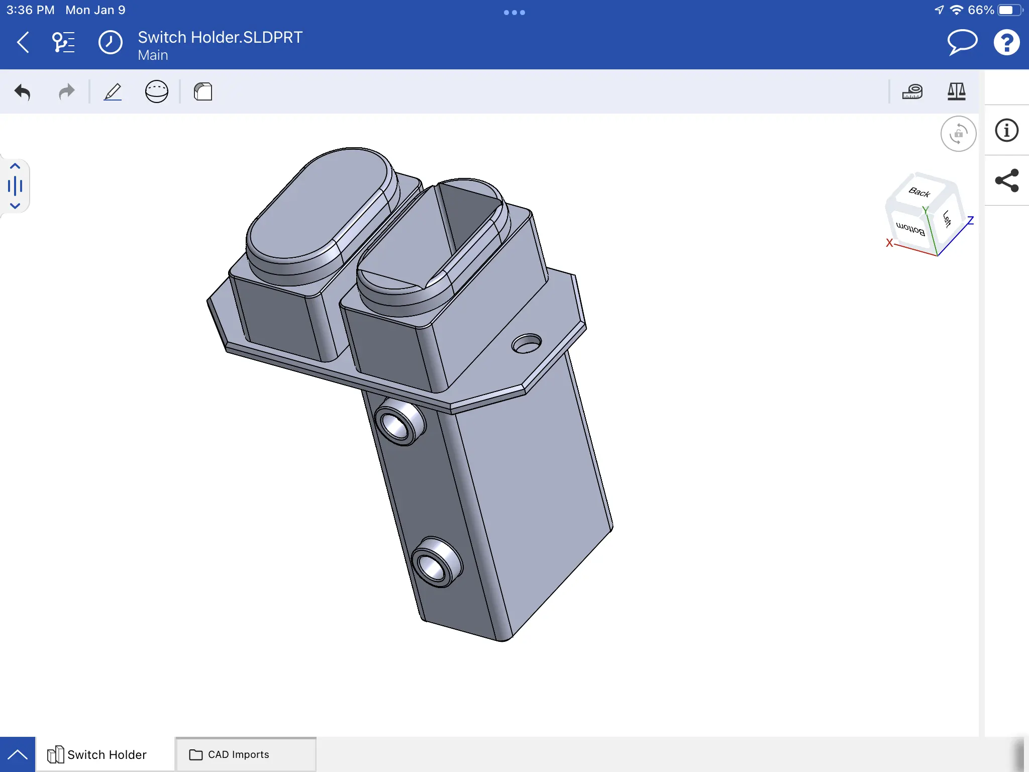 Street Glide Vapresso Holder