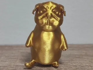 Cute little puggy