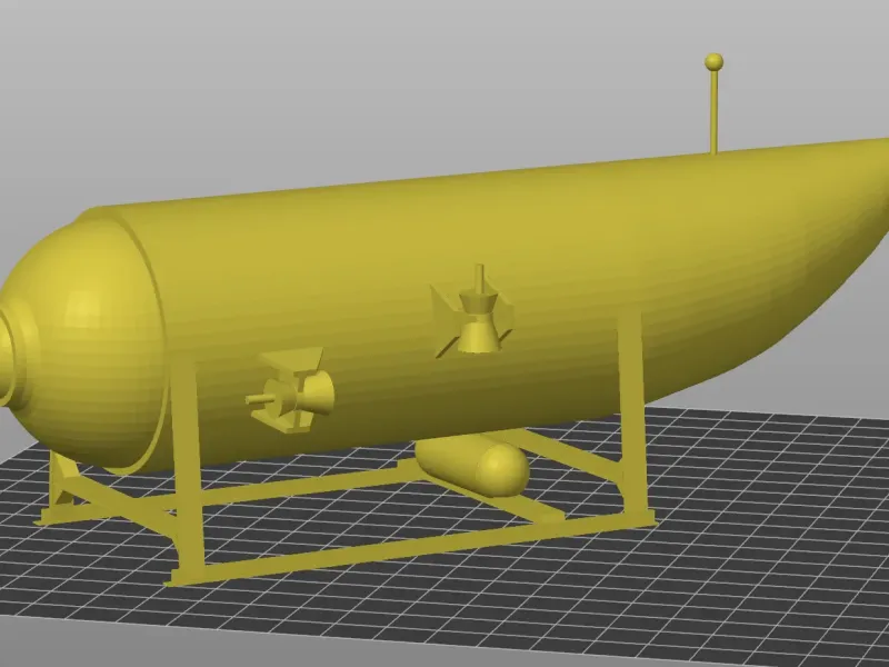 Titan submersible