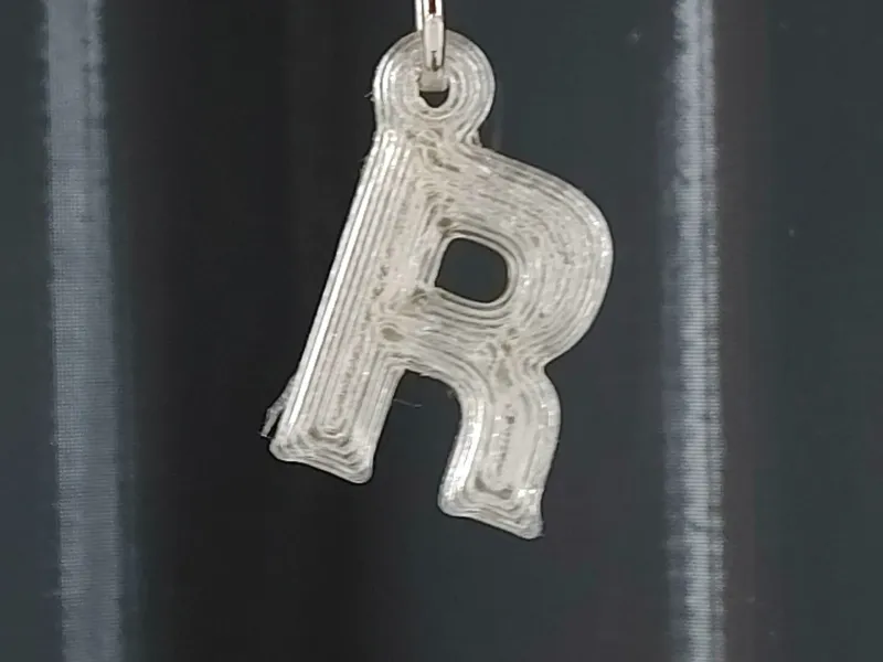 keychain R
