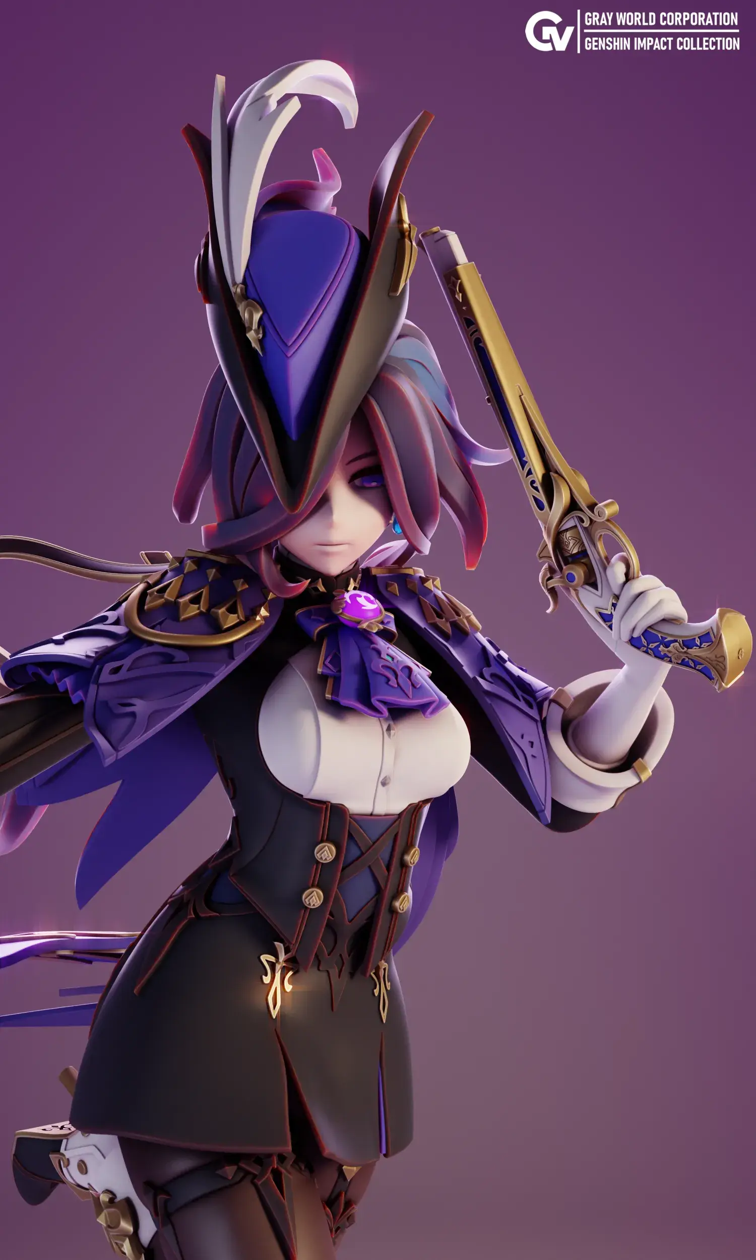 Clorinde | Genshin Impact