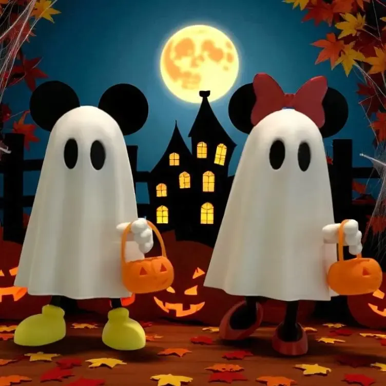 Little Ghost - Mickey & Mine -Halloween