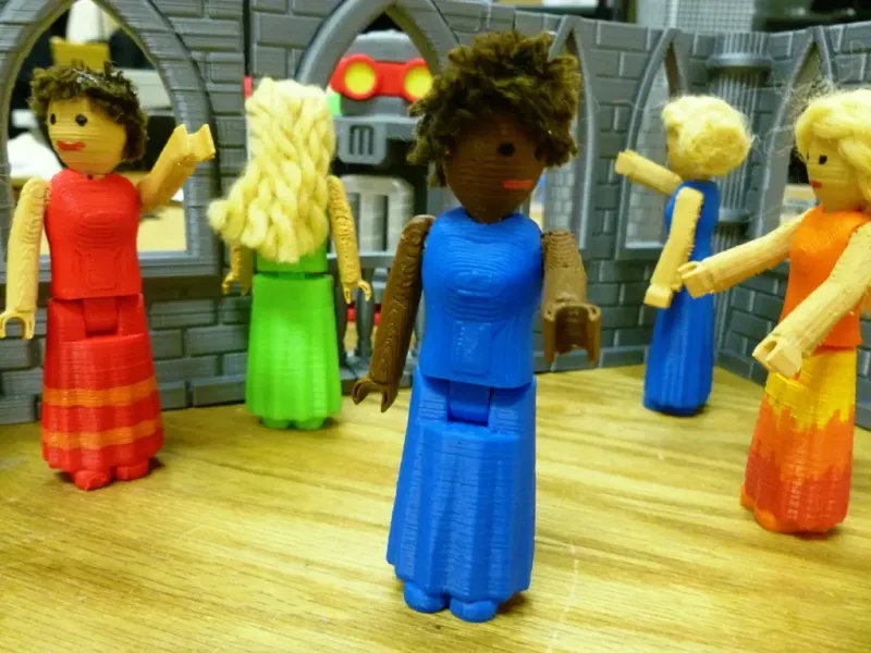 Девицы MakerBot