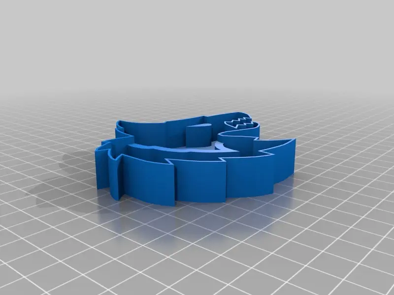 3D Printer Files | 3MF File | SW Cookie Cutter | Creality Cloud