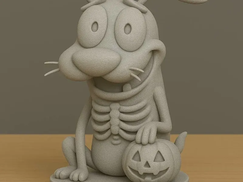 Courage The Cowardly Dog