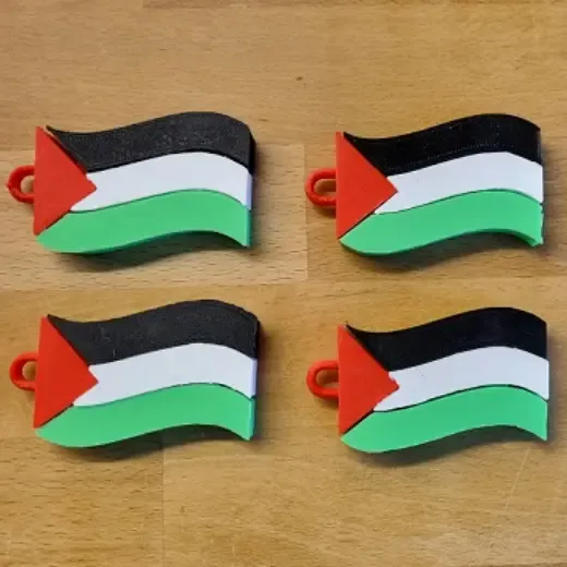 Palestine keychain 