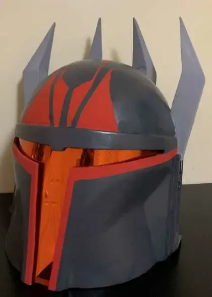 Elmo mandaloriano di Maul