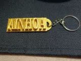 Llavero con el nombre Ainhoa.-4