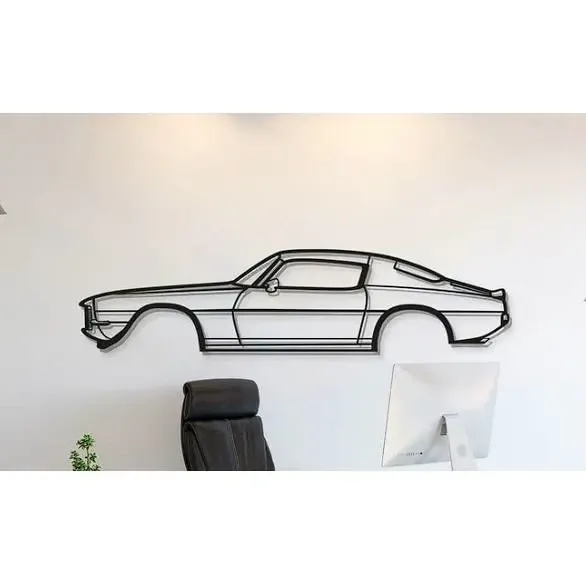 Chevrolet - Camaro Z28 1971