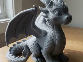 Sculpture Dragon: Spyro