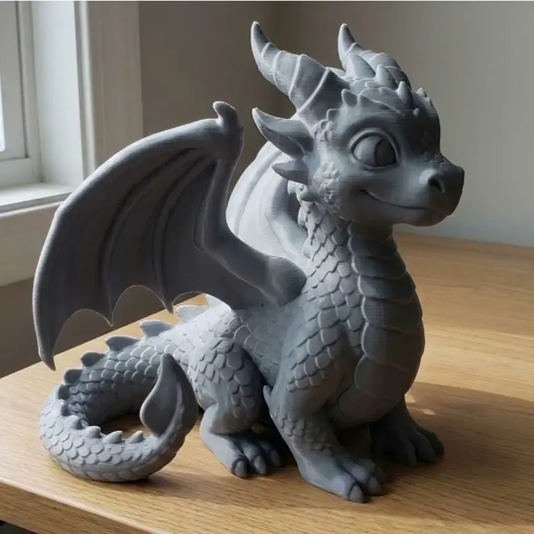 Sculpture Dragon: Spyro