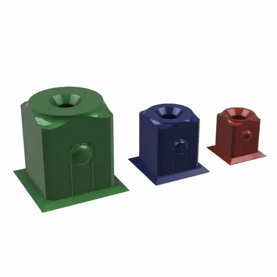 single socket wall mount 3/4"1/2"3/8"