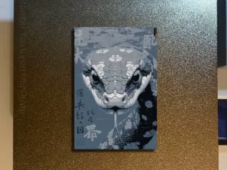 Serpent Close Up Hueforge