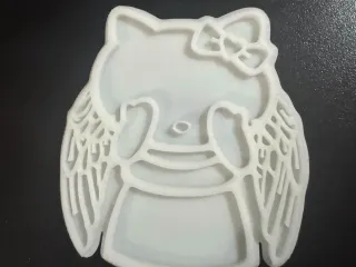 molde hello kitty 05