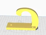 C shaped hook hanger-1