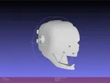 Elfen Lied Lucy Helmet Broken Version-3