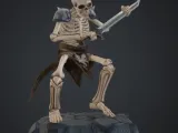 FREE skeleton knight-1