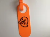 Ghost key ring.-1