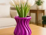 3D PRINTABLE DECOR VASE-0