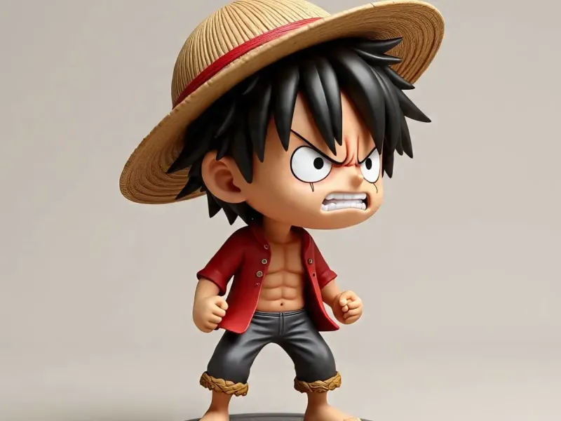 Monkey D. Luffy One Piece | STL & 3MF