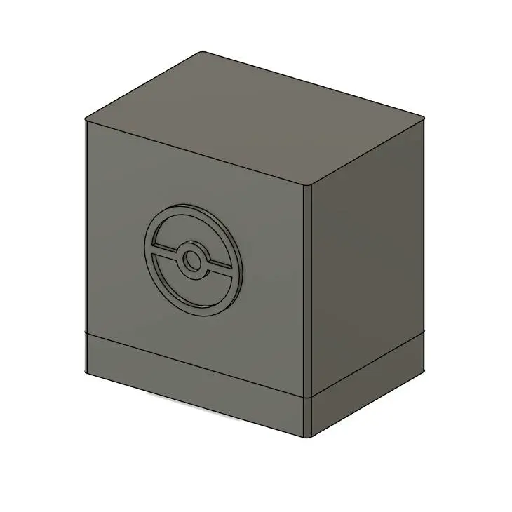 Pokemon Cards Storage Box