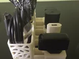 Multi Charger and Cable Organizer Stand-1