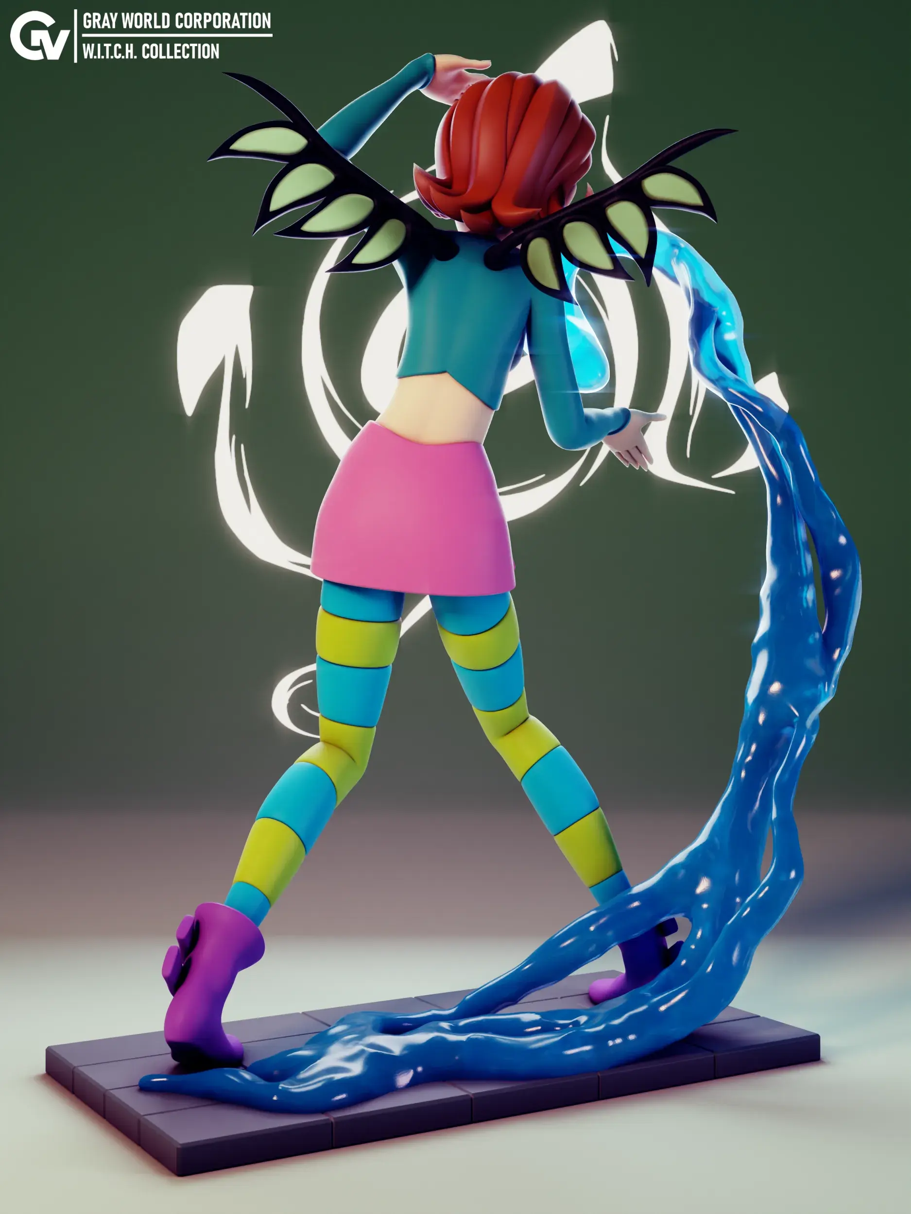 Irma Lair | W.I.T.C.H.