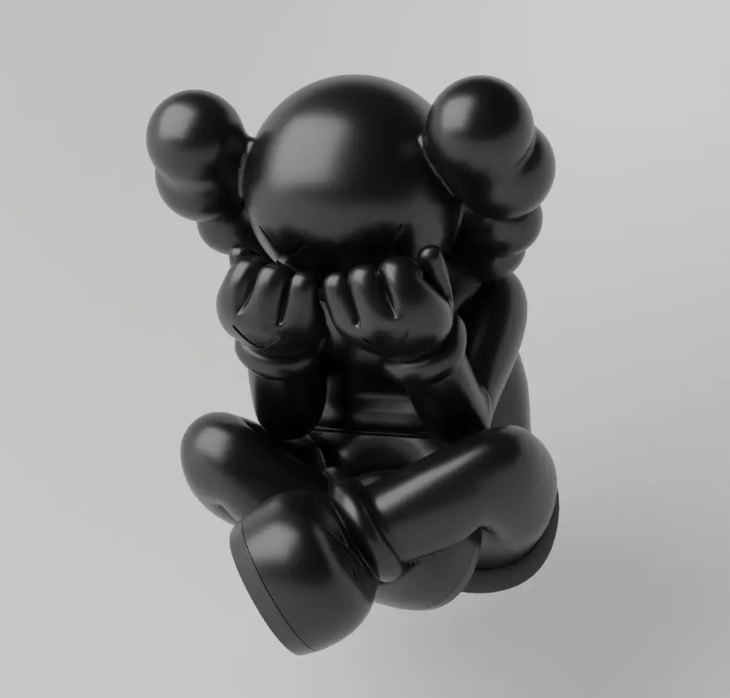 Kaws Separated Companion Art Toy Fan Art