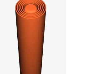 light sabe blade use as a cane