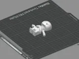 3D Printable Skull Boy-4