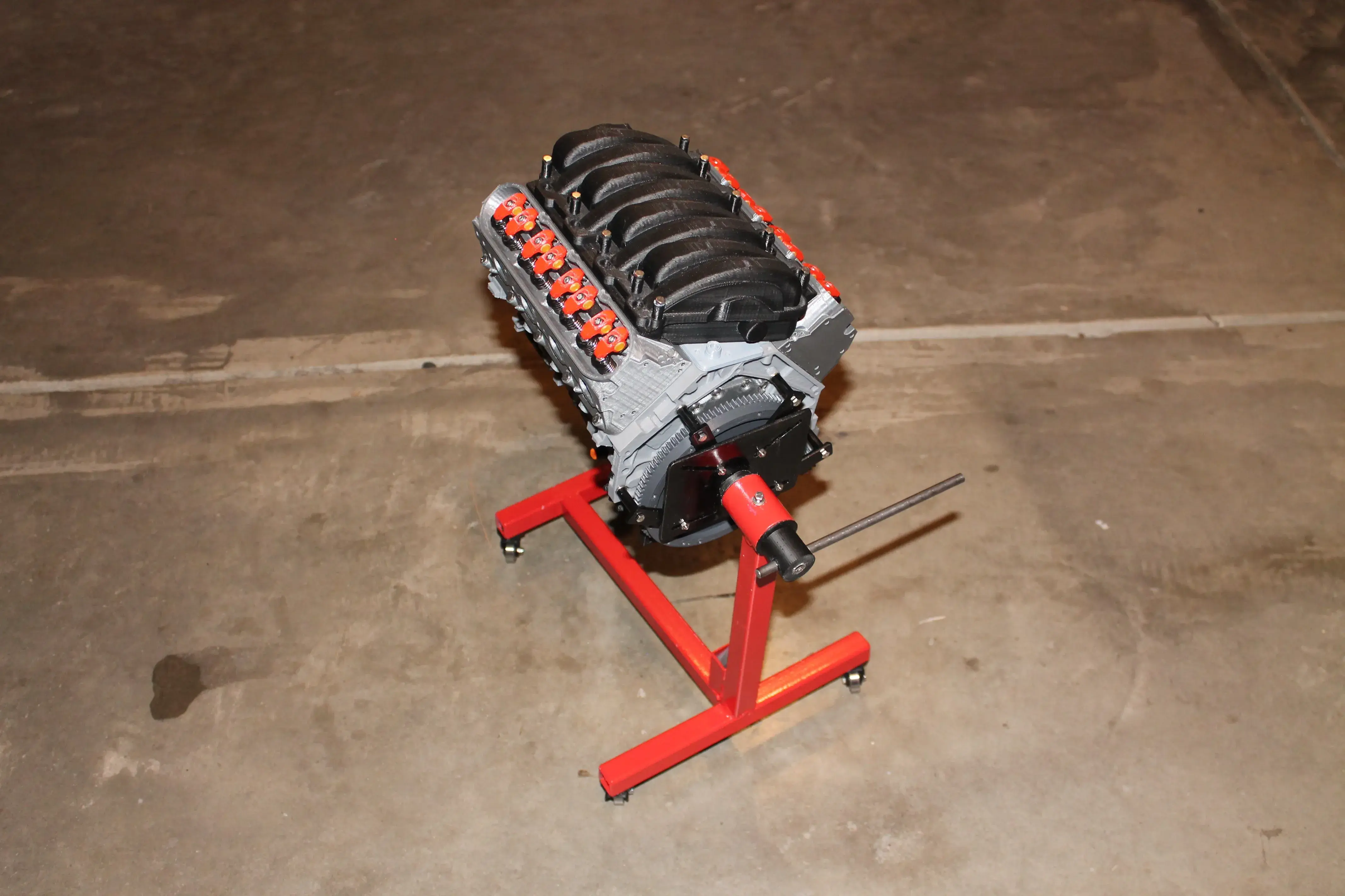 LS3 V8 Engine (Chevy Camaro) - Scale Working Model😍