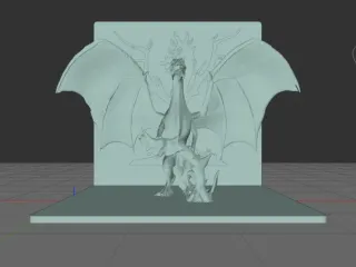 Dragon Bookends