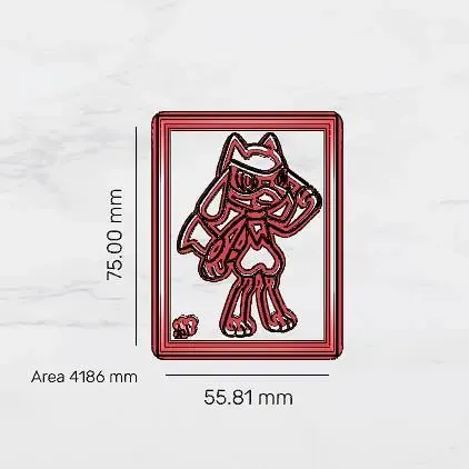 rioulo rectangulo molde galleta