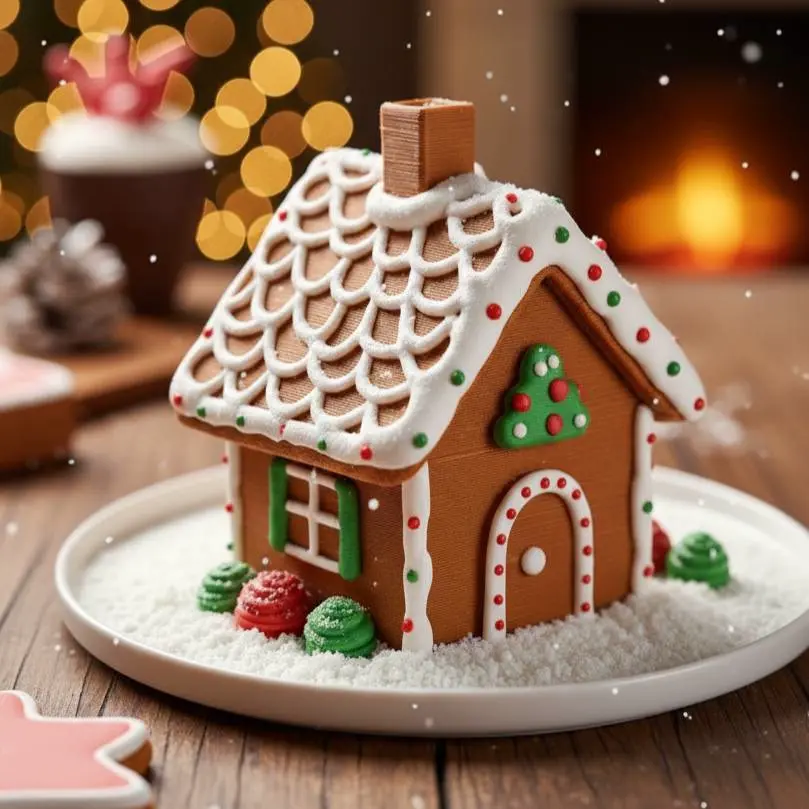 Gingerbread House